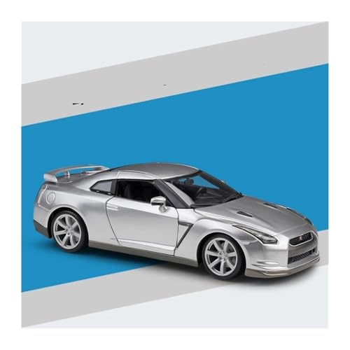 YCNXEB Miniatur Modelle 1 24 Für E-Klasse E300L Legierung Automodell Sound Und Licht Modell Auto Display Erwachsenensammlung Originalgetreue Nachbildung(Silvere) von YCNXEB
