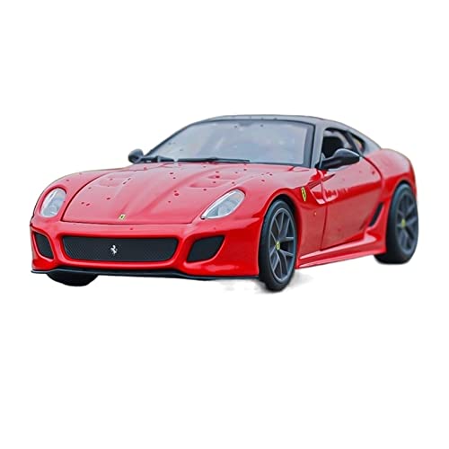 YCNXEB Miniatur Modelle 1 24 Für Ferrari 599 GTO Sportwagen Alloy Die Casting Model Collection Spielzeugauto Kindergeschenk Originalgetreue Nachbildung YCNXEB Miniatur Modelle 1 24 Für Ferrari 599 GTO Sportwagen Alloy Die Casting Model Collection Spielzeugauto Kindergeschenk Originalgetreue Nachbildung von YCNXEB