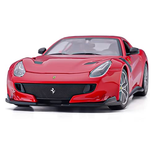 YCNXEB Miniatur Modelle 1 24 Für Ferrari F12 TDF Auto Legierung Druckguss Modellsammlung Spielzeugauto Kindergeschenk Originalgetreue Nachbildung von YCNXEB