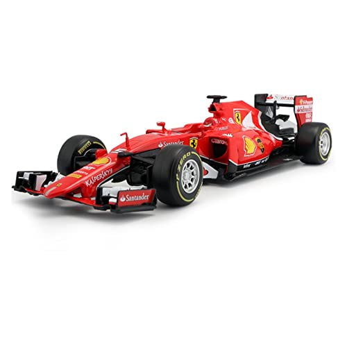 YCNXEB Miniatur Modelle 1 24 Für Ferrari SF15-T F1 Formellegierung Simulation Rennmodell Geschenke Souvenir Dekoration Nachbildung von YCNXEB