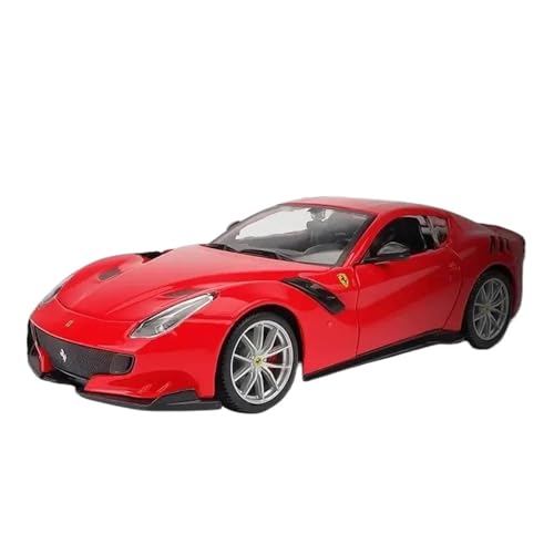 YCNXEB Miniatur Modelle 1 24 Für Ferraris F12 TDF Legierung Rennwagen Modell Diecast Metall Spielzeug Sportwagen Modell Dekoration Sammlungen Originalgetreue Nachbildung von YCNXEB