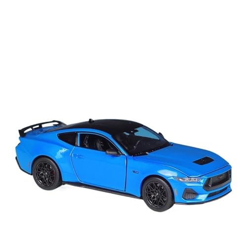 YCNXEB Miniatur Modelle 1 24 Für Ford Mustang GT Legierung Maßstab Automodell Druckguss Miniatur Modellautos Simulation Spielzeug Fahrzeuge Sammlung Originalgetreue Nachbildung von YCNXEB