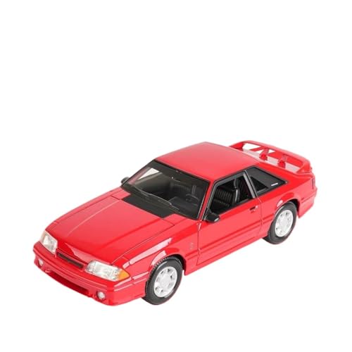 YCNXEB Miniatur Modelle 1 24 Für Ford Mustang Legierung Maßstab Auto Modell Diecast Metall Statische Sammlung Spielzeug Auto Fahrzeuge Originalgetreue Nachbildung von YCNXEB