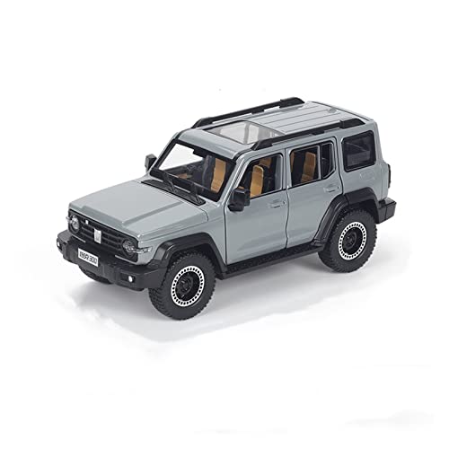 YCNXEB Miniatur Modelle 1 24 Für Great Wall Tank 300 Cyberpunk Edition Automodell Geländewagen Für Kinder Nachbildung(Orange) von YCNXEB