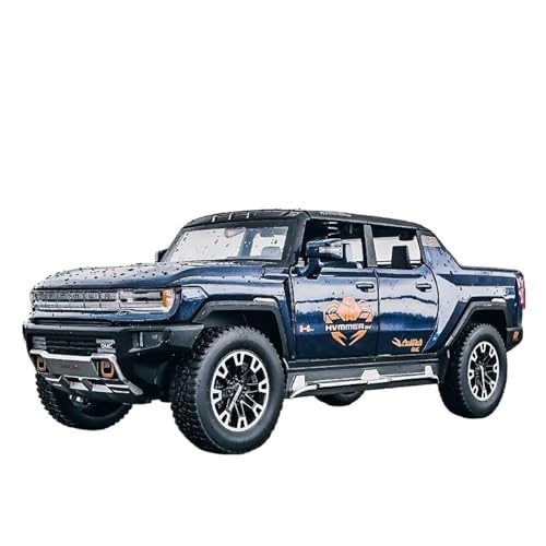 YCNXEB Miniatur Modelle 1 24 Für Hummer EV Pickup Legierung Druckguss Metall Geländewagen Automodell Simulation Sound Und Licht Originalgetreue Nachbildung YCNXEB Miniatur Modelle 1 24 Für Hummer EV Pickup Legierung Druckguss Metall Geländewagen Automodell Simulation Sound Und Licht Originalgetreue Nachbildung von YCNXEB