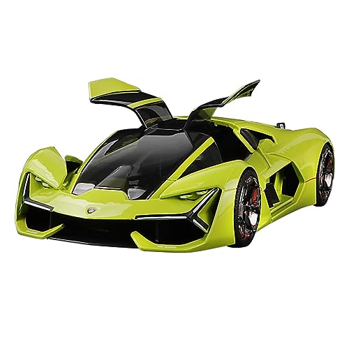 YCNXEB Miniatur Modelle 1 24 Für Lamborghini Konzept Sportwagen Legierung Druckguss Modell Sammlung Spielzeugauto Kinder Geschenk Originalgetreue Nachbildung(A) von YCNXEB