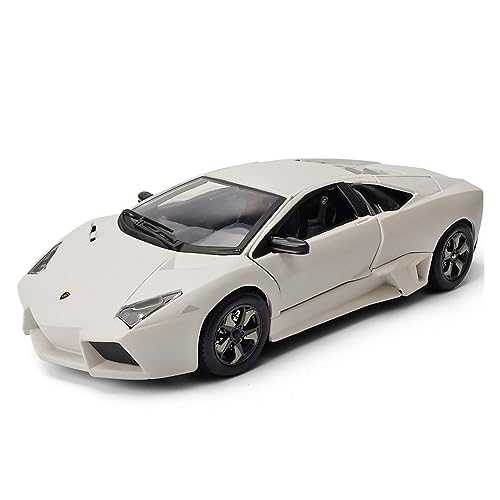 YCNXEB Miniatur Modelle 1 24 Für Lamborghini Reventon Sportwagen Legierung Druckguss Modell Sammlung Spielzeugauto Kinder Geschenk Originalgetreue Nachbildung von YCNXEB