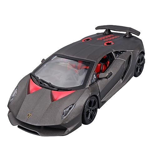 YCNXEB Miniatur Modelle 1 24 Für Lamborghini Sixth Element Konzeptauto Sportwagen Legierung Druckguss Modellsammlung Geschenk Originalgetreue Nachbildung von YCNXEB