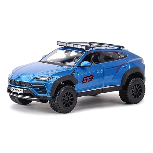 YCNXEB Miniatur Modelle 1 24 Für Lamborghini Urus Simulation Auto Legierung Modell Jungen Spielzeug Originalgetreue Nachbildung von YCNXEB