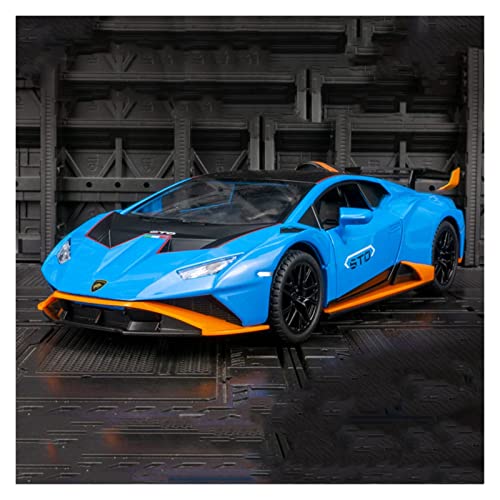 YCNXEB Miniatur Modelle 1 24 Für Lamborghini Zinklegierung Automodell Abnehmbares Pull Back Car Gift Nachbildung von YCNXEB