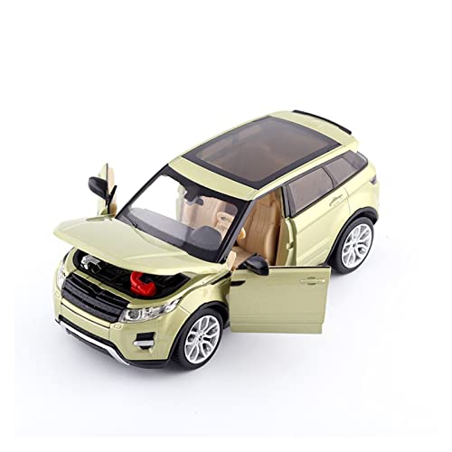YCNXEB Miniatur Modelle 1 24 Für Land Rover Aurora Alloy Die Casting Model Collection Display Spielzeugauto Kindergeschenke Originalgetreue Nachbildung(A) von YCNXEB