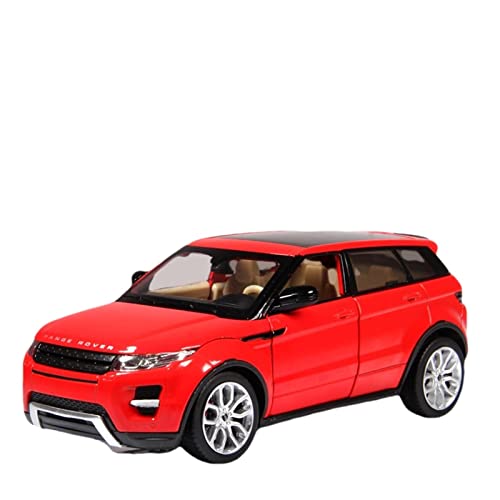 YCNXEB Miniatur Modelle 1 24 Für Land Rover Aurora Alloy Die Casting Model Collection Display Spielzeugauto Kindergeschenke Originalgetreue Nachbildung(B) von YCNXEB