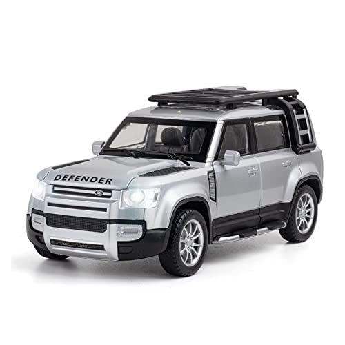 YCNXEB Miniatur Modelle 1 24 Für Land Rover Defender Alloy Die Casting Model Collection Display Spielzeugauto Kindergeschenke Originalgetreue Nachbildung(B) von YCNXEB