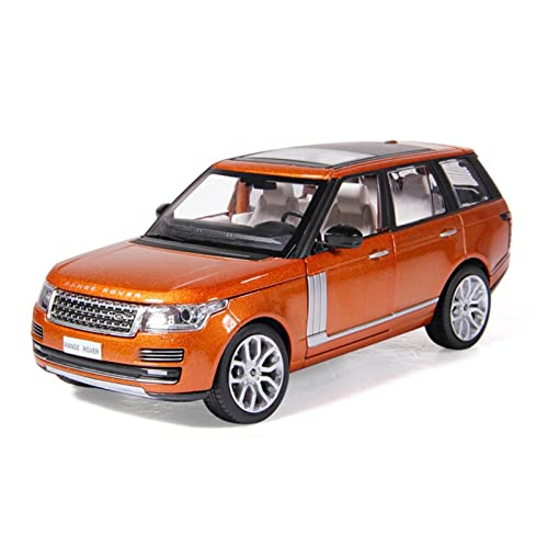 YCNXEB Miniatur Modelle 1 24 Für Land Rover Range Rover Alloy Die Casting Model Collection Display Spielzeugauto Kindergeschenke Originalgetreue Nachbildung von YCNXEB