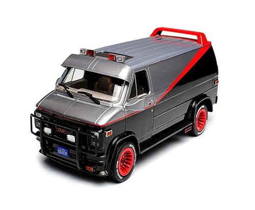 YCNXEB Miniatur Modelle 1 24 Für Maßstab 1983 VANDURA Van Diecast Fahrzeug Legierung Spielzeugauto Premium Replica Edition Sammlermodell Originalgetreue Nachbildung von YCNXEB