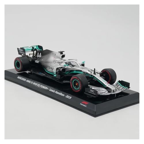 YCNXEB Miniatur Modelle 1 24 Für Maßstabsgetreues Modell Aus Druckguss-Legierung Ixo Mercedes-AMG F1 W10 Lewis Hamilton 2019 Spielzeugautos Originalgetreue Nachbildung YCNXEB Miniatur Modelle 1 24 Für Maßstabsgetreues Modell Aus Druckguss-Legierung Ixo Mercedes-AMG F1 W10 Lewis Hamilton 2019 Spielzeugautos Originalgetreue Nachbildung von YCNXEB