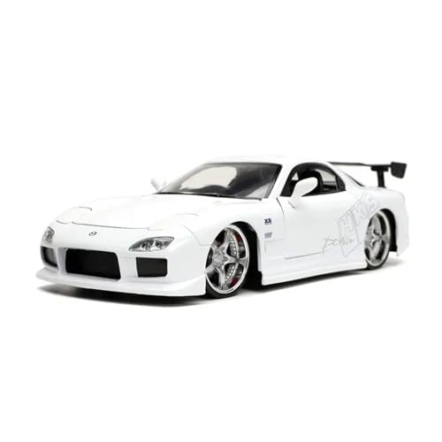 YCNXEB Miniatur Modelle 1 24 Für Mazda RX-7 1993 Diecast Auto Metall Legierung Modell Auto Spielzeug Geschenk Wohnkultur Sammlungen Originalgetreue Nachbildung YCNXEB Miniatur Modelle 1 24 Für Mazda RX-7 1993 Diecast Auto Metall Legierung Modell Auto Spielzeug Geschenk Wohnkultur Sammlungen Originalgetreue Nachbildung von YCNXEB