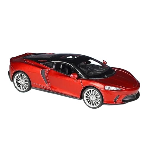 YCNXEB Miniatur Modelle 1 24 Für McLaren GT Legierung Sportwagen Modell Diecast Metall Spielzeug Supercar Fahrzeuge Modell Enthusiasten Sammlungen Originalgetreue Nachbildung(Rot) von YCNXEB
