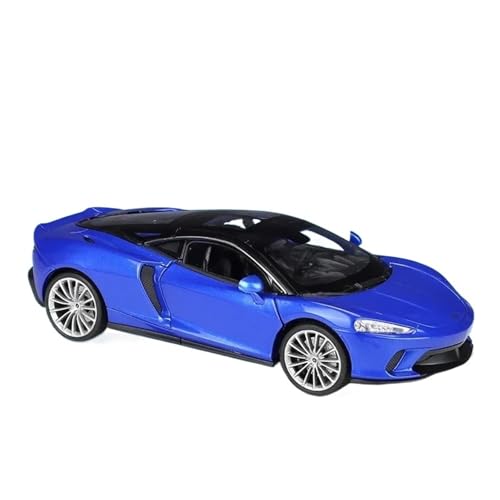 YCNXEB Miniatur Modelle 1 24 Für McLaren GT Legierung Sportwagen Modell Druckguss Metall Maßstab Auto Modell Simulation Sammlung Spielzeug Fahrzeuge Originalgetreue Nachbildung(Blau) von YCNXEB
