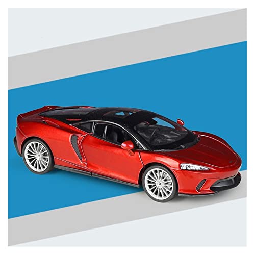 YCNXEB Miniatur Modelle 1 24 Für McLaren GT Sportwagen Simulation Metalllegierung Automodell Erwachsene Nachbildung(Rot) von YCNXEB
