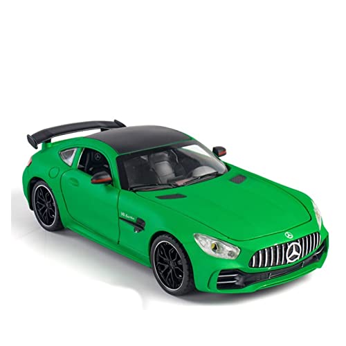 YCNXEB Miniatur Modelle 1 24 Für Mercedes AMG GTR Grün Legierung Druckguss Modellsammlung Spielzeugauto Kindergeschenke Originalgetreue Nachbildung YCNXEB Miniatur Modelle 1 24 Für Mercedes AMG GTR Grün Legierung Druckguss Modellsammlung Spielzeugauto Kindergeschenke Originalgetreue Nachbildung von YCNXEB