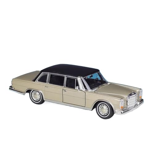 YCNXEB Miniatur Modelle 1 24 Für Mercedes-Benz 600 Alloy Diecasts Metal Classic Retro Old Car Model Simulation Collection Toy Originalgetreue Nachbildung(Natural) von YCNXEB