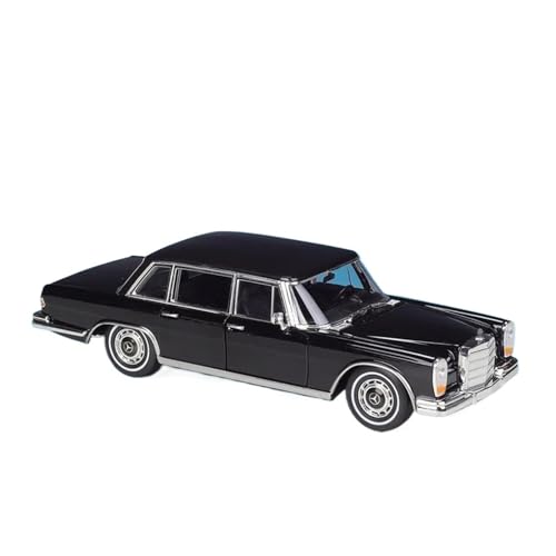 YCNXEB Miniatur Modelle 1 24 Für Mercedes-Benz 600 Alloy Diecasts Metal Classic Retro Old Car Model Simulation Collection Toy Originalgetreue Nachbildung(Schwarz) von YCNXEB