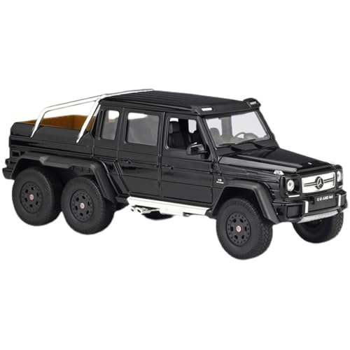 YCNXEB Miniatur Modelle 1 24 Für Mercedes-Benz Big G AMG G63 Geländewagen 6×6 Simulations-Modellbausatz Aus Legierung, Spielzeugauto Originalgetreue Nachbildung YCNXEB Miniatur Modelle 1 24 Für Mercedes-Benz Big G AMG G63 Geländewagen 6×6 Simulations-Modellbausatz Aus Legierung, Spielzeugauto Originalgetreue Nachbildung von YCNXEB