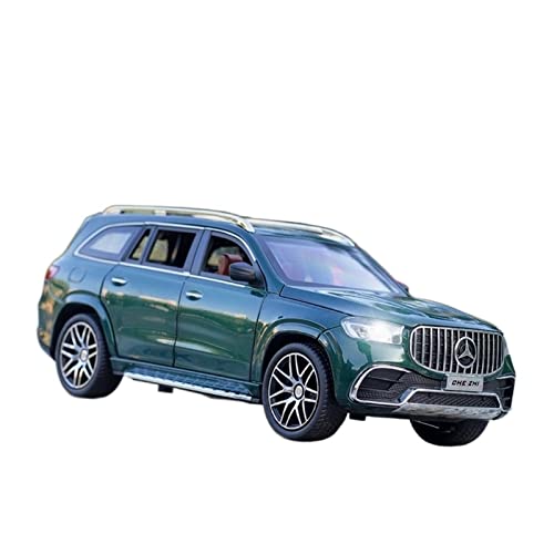 YCNXEB Miniatur Modelle 1 24 Für Mercedes-Benz GLS63 Alloy Die Casting Model Collection Display Spielzeugauto Kindergeschenke Originalgetreue Nachbildung(B) von YCNXEB