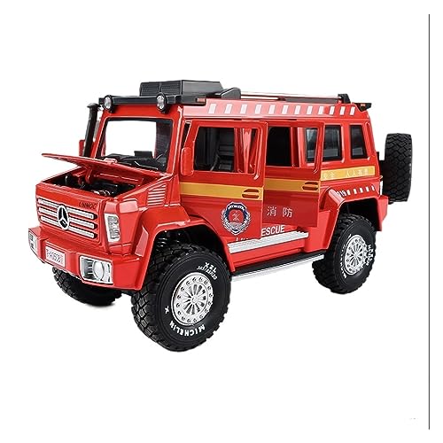 YCNXEB Miniatur Modelle 1 24 Für Mercedes-Benz Panzerwagenlegierung Druckguss Modellauto Sammlung Spielzeugauto Kindergeschenk Originalgetreue Nachbildung(B) von YCNXEB