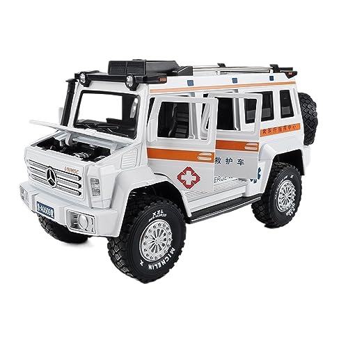 YCNXEB Miniatur Modelle 1 24 Für Mercedes-Benz Panzerwagenlegierung Druckguss Modellauto Sammlung Spielzeugauto Kindergeschenk Originalgetreue Nachbildung(C) von YCNXEB