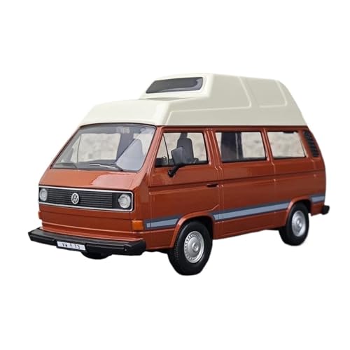 YCNXEB Miniatur Modelle 1 24 Für Motormax VW TYP 2 T3 Legierung Auto Modell Diecast Metall Klassische Fahrzeuge Auto Simulation Sammlung Spielzeug Originalgetreue Nachbildung von YCNXEB