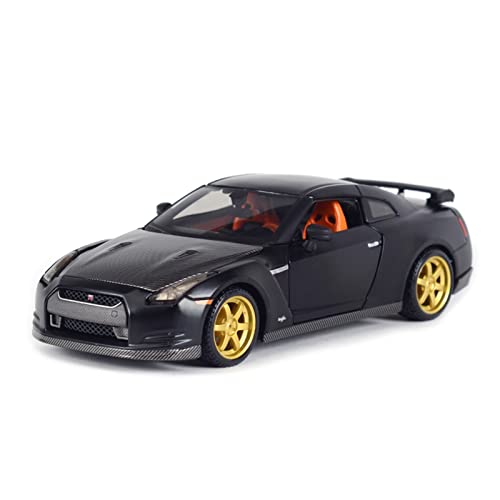 YCNXEB Miniatur Modelle 1 24 Für Nissan 2009 GT-R Sportwagen Simulation Auto Legierung Modell Urlaub Geschenk Für Jungen Spielzeug Originalgetreue Nachbildung YCNXEB Miniatur Modelle 1 24 Für Nissan 2009 GT-R Sportwagen Simulation Auto Legierung Modell Urlaub Geschenk Für Jungen Spielzeug Originalgetreue Nachbildung von YCNXEB