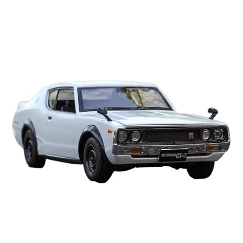 YCNXEB Miniatur Modelle 1 24 Für Nissan Skyline 2000 GT-R 1973 Legierung Sport CarDiecasts Metall Spielzeug Rennwagen Modell Simulation Originalgetreue Nachbildung von YCNXEB