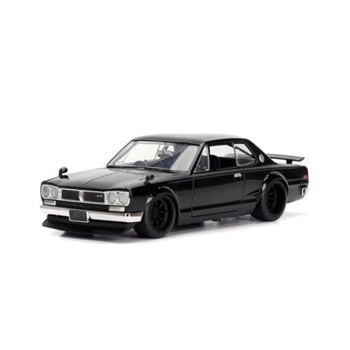 YCNXEB Miniatur Modelle 1 24 Für Nissan Skyline 2000 GTR Legierung Mini Auto Diecast Metall Skala Auto Modell Spielzeug Auto Sammlung Originalgetreue Nachbildung von YCNXEB
