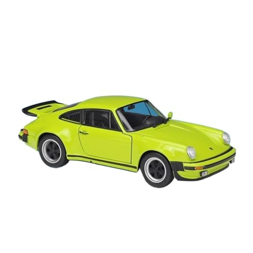 YCNXEB Miniatur Modelle 1 24 Für Porsche 911 Turbo 3.0 1974 Legierung Auto Druckguss Spielzeug Fahrzeuge Auto Enthusiasten Auto Modell Miniatur Maßstab Modell Originalgetreue Nachbildung(Grün) von YCNXEB