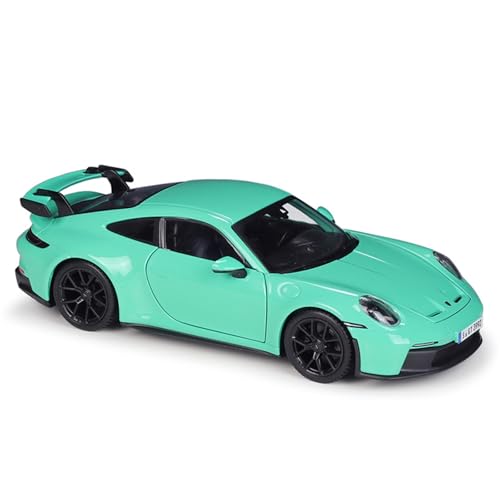 YCNXEB Miniatur Modelle 1 24 Für Porsche 911GT3 Sportwagen-Simulationslegierungsmodellbausatz Spielzeugauto Originalgetreue Nachbildung von YCNXEB