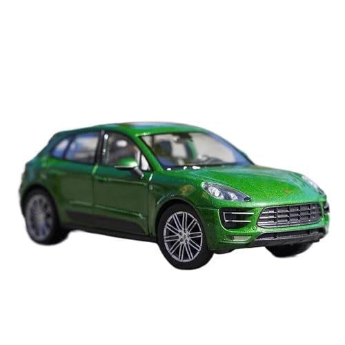 YCNXEB Miniatur Modelle 1 24 Für Porsche Macan SUV Legierung Auto Druckguss Spielzeug Fahrzeuge Auto Modell Miniatur Maßstab Modell Enthusiasten Originalgetreue Nachbildung(Grün) von YCNXEB