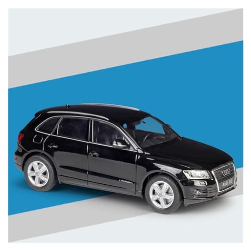 YCNXEB Miniatur Modelle 1 24 Für Q5 SUV Sportwagen Zinklegierung Simulation Automodell Als Vatertagsgeschenk Für Erwachsene Nachbildung(Schwarz) von YCNXEB