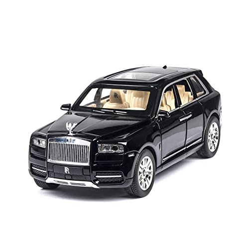 YCNXEB Miniatur Modelle 1 24 Für Rolls Royce Cullinan Alloy Die Casting Model Collection Display Spielzeugauto Kindergeschenke Originalgetreue Nachbildung(A) von YCNXEB