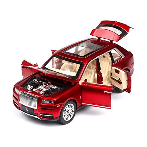 YCNXEB Miniatur Modelle 1 24 Für Rolls Royce Cullinan Alloy Die Casting Model Collection Display Spielzeugauto Kindergeschenke Originalgetreue Nachbildung(C) von YCNXEB