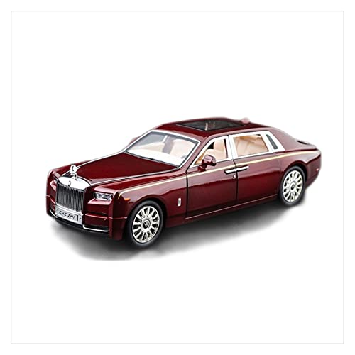 YCNXEB Miniatur Modelle 1 24 Für Rolls Royce Modell Phantom Alloy Die Casting Model Collection Spielzeugauto Kindergeschenke Originalgetreue Nachbildung(B) von YCNXEB