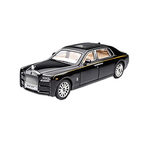 YCNXEB Miniatur Modelle 1 24 Für Rolls-Royce Phantom Alloy Die Casting Model Collection Display Spielzeugauto Kindergeschenke Originalgetreue Nachbildung(A) von YCNXEB