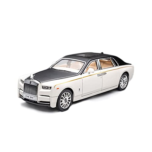 YCNXEB Miniatur Modelle 1 24 Für Rolls-Royce Phantom Alloy Die Casting Model Collection Display Spielzeugauto Kindergeschenke Originalgetreue Nachbildung(C) von YCNXEB