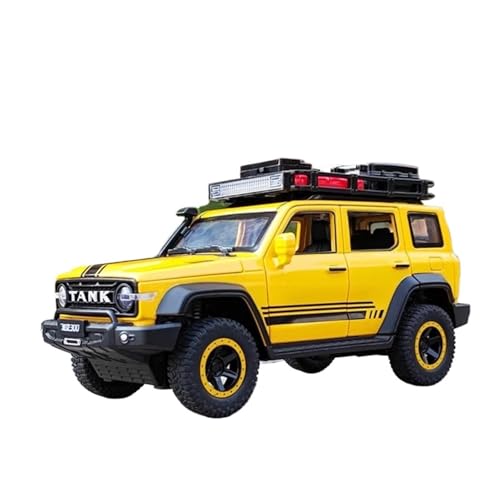 YCNXEB Miniatur Modelle 1 24 Für Tank 300 Jeep Offroad-Version Druckguss-Legierung Modellauto Spielzeug Sound Und Licht Originalgetreue Nachbildung YCNXEB Miniatur Modelle 1 24 Für Tank 300 Jeep Offroad-Version Druckguss-Legierung Modellauto Spielzeug Sound Und Licht Originalgetreue Nachbildung von YCNXEB