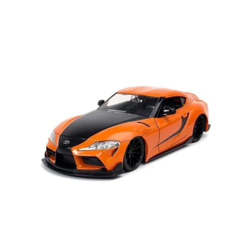 YCNXEB Miniatur Modelle 1 24 Für Toyota Supra 2020 Spielzeug Metall Auto Spielzeug Diecast Auto Spielzeug Jungen Modellauto Home Decor Sammlerstücke Originalgetreue Nachbildung von YCNXEB