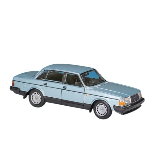 YCNXEB Miniatur Modelle 1 24 Für Volvo 240 GL Legierung Oldtimer Druckguss Metall Spielzeug Fahrzeuge Auto Modell Simulation Sammlung Spielzeug Originalgetreue Nachbildung(Grün) von YCNXEB