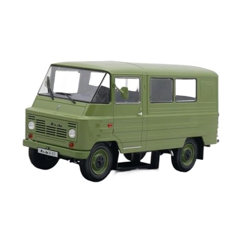 YCNXEB Miniatur Modelle 1 24 Legierung Auto Modelle Sammlung ForZUK A-07 1990 Polnischen Grünen Käfer Van UDSSR Spielzeug Geschenke Originalgetreue Nachbildung von YCNXEB