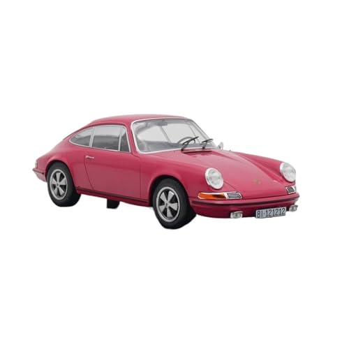 YCNXEB Miniatur Modelle 1 24 Legierung Automodelle Collectionfor Porsche 911S 1968 Red Coupe Spielzeug Geschenke Originalgetreue Nachbildung von YCNXEB