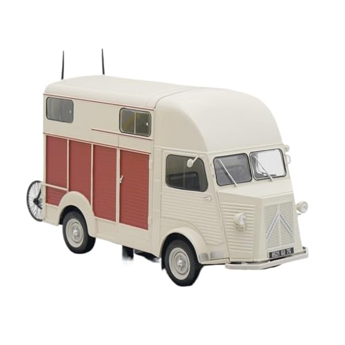 YCNXEB Miniatur Modelle 1 24 Legierung Automodelle Sammlung Für Citroen Typ H Version Van Heuliez Van Spielzeug Geschenke Originalgetreue Nachbildung von YCNXEB